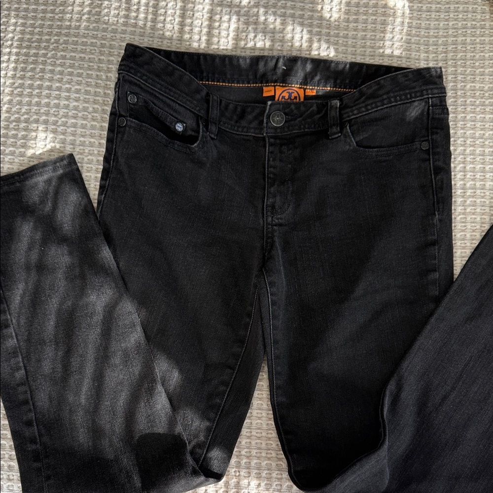 Tory Burch Black Skinny Jeans